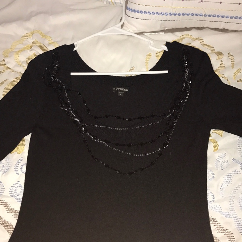 Express sweater dress