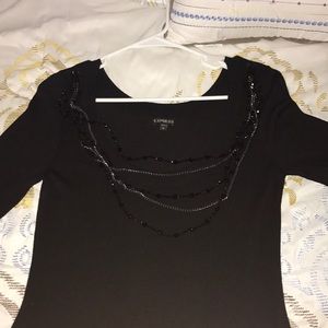 Express sweater dress