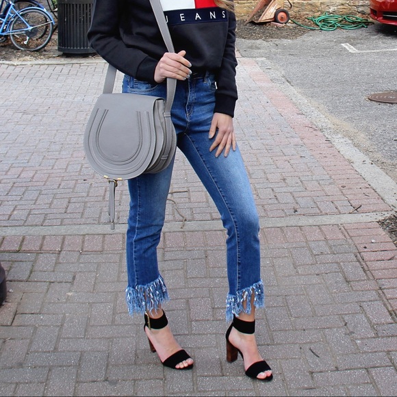 fringe jeans forever 21