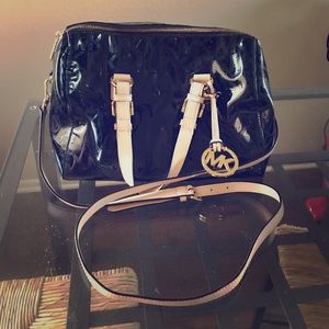 Black Michael Kors handbag