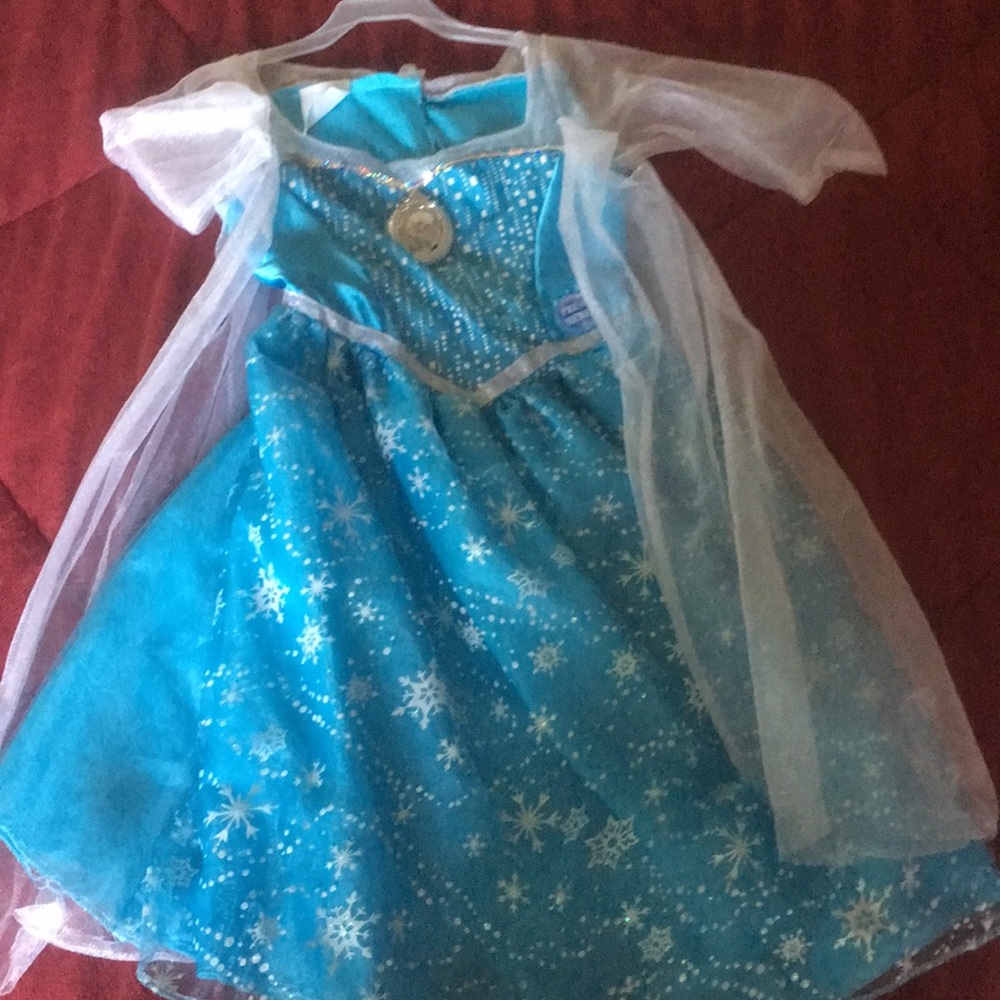 Frozen Elsa costume