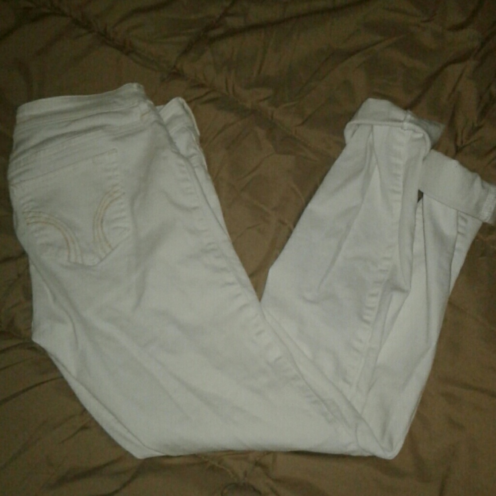 White Hollister Jeans