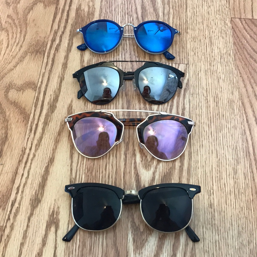 Bundle of 4 Sunglasses