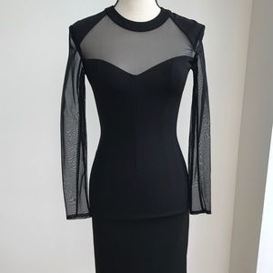 Beautiful black dress