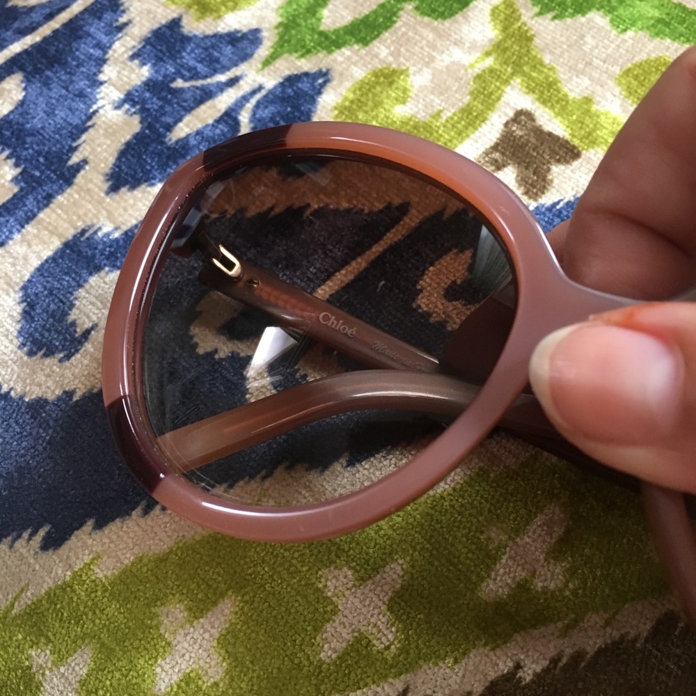 CHLOE CATEYE SUNGLASSES - Picture 6 of 9