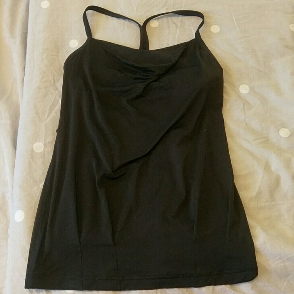 Lululemon CYA tank, Black, 6