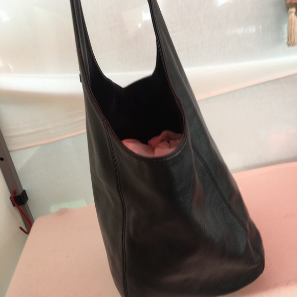 Authentic Halston Heritage hobo purse - Picture 2 of 4