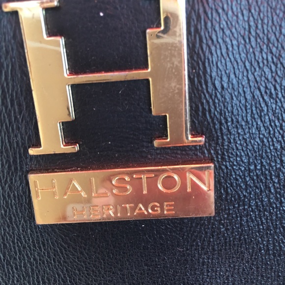 Authentic Halston Heritage hobo purse - Picture 3 of 4