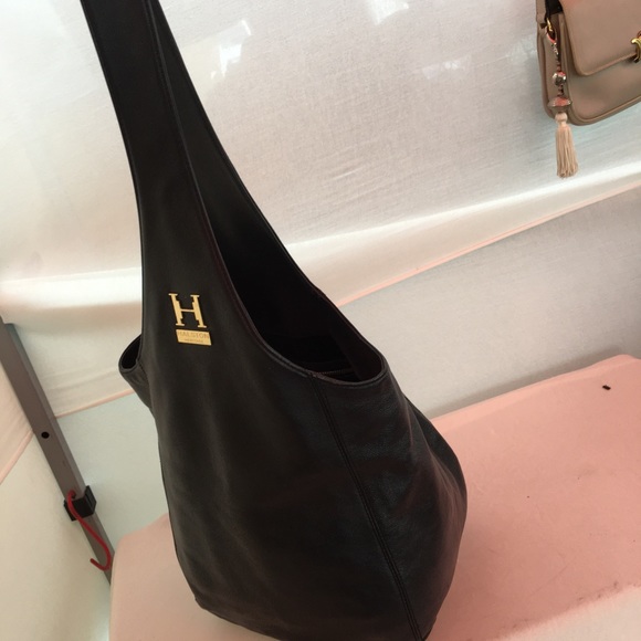 Authentic Halston Heritage hobo purse - Picture 4 of 4