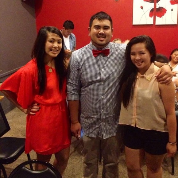 Central Park West One-Sleeve Flowy Dress | Sz M - Picture 2 of 2