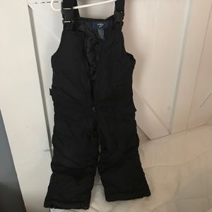Black snowpants