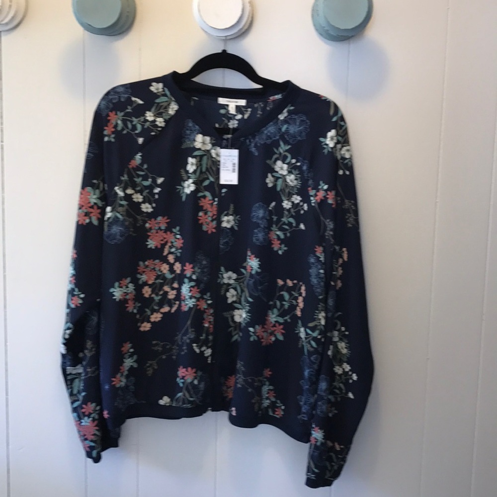 Maurices Polyester Zip Jacket size XXL