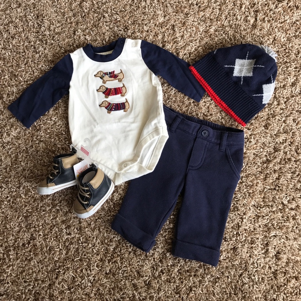 4 piece outfit by Gymboree
