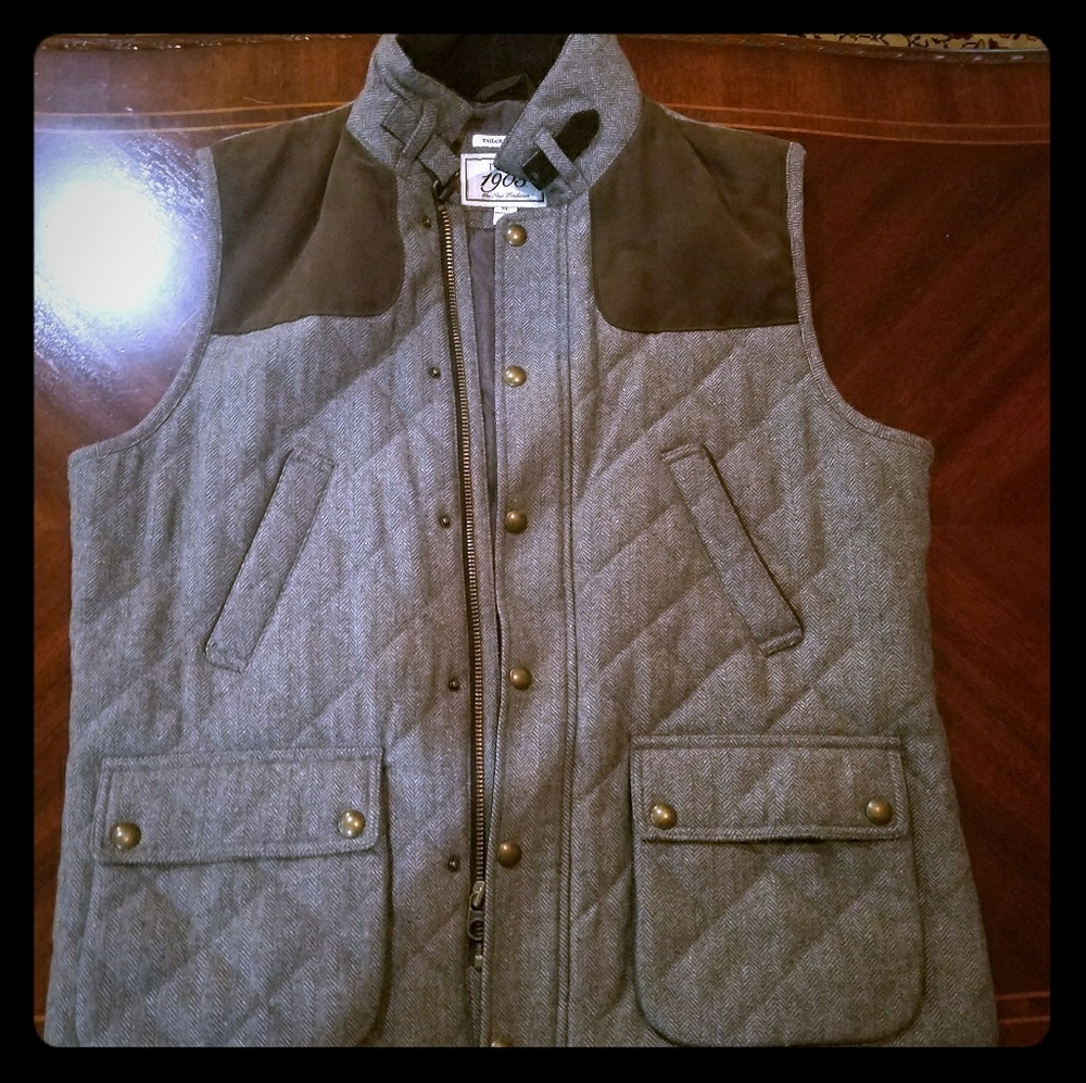 Men's Jos A Bank Men's Hunter Vest