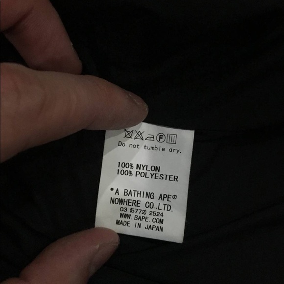 Bape gore Tex camo jacket - Picture 4 of 5