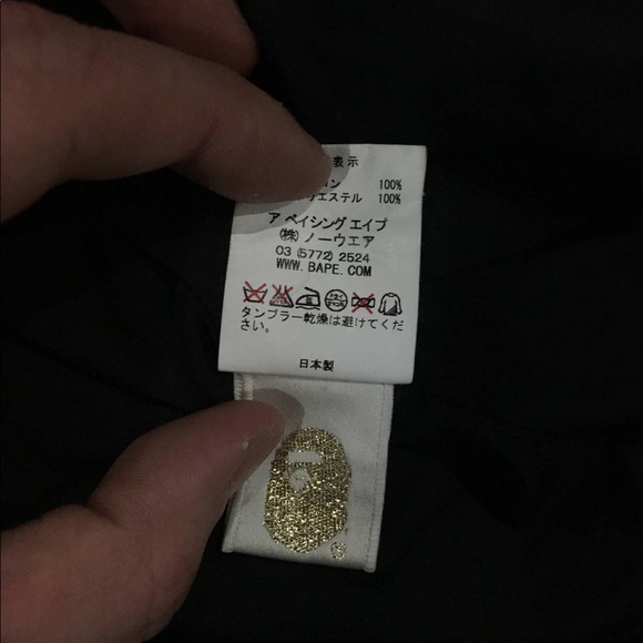 Bape gore Tex camo jacket - Picture 5 of 5