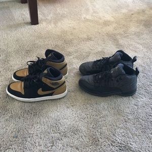 Retro 1 "melo" and retro 12 "wools"