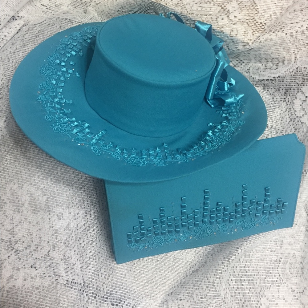 Fashionable Hat & Hand bag