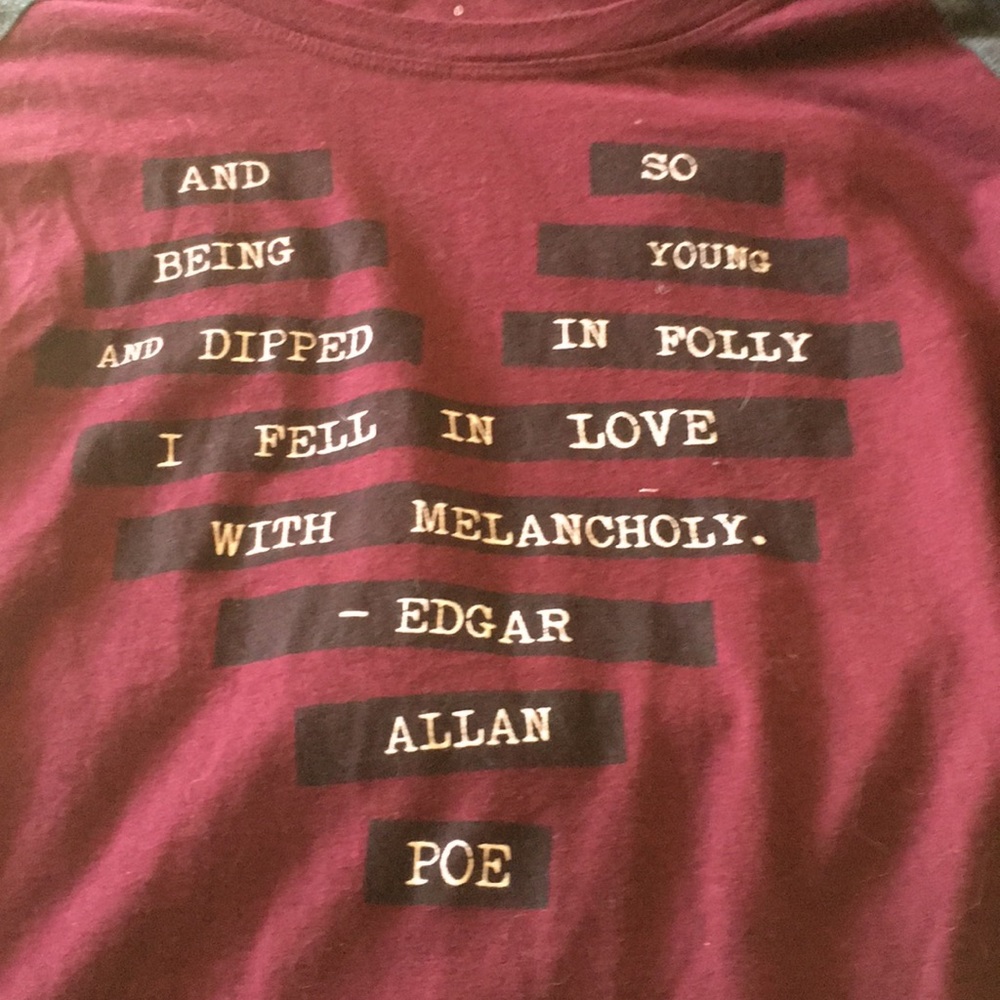 Edgar Allan Poe tshirt