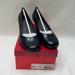 Areosoles Women's Wise Guy Dress Pump 8.5