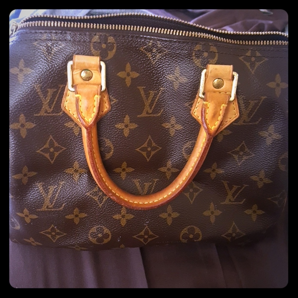 LV speedy handbag