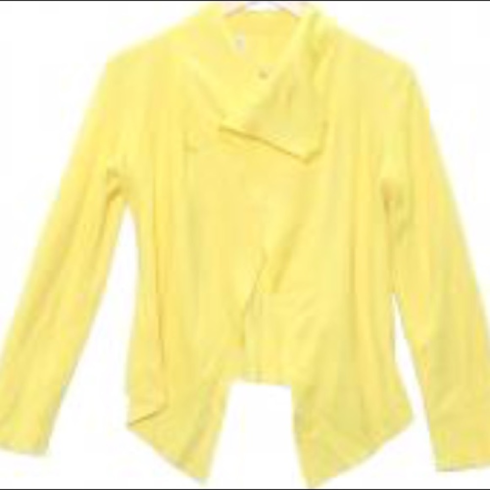 Calvin Klein open front sweater