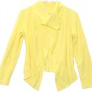 Calvin Klein open front sweater