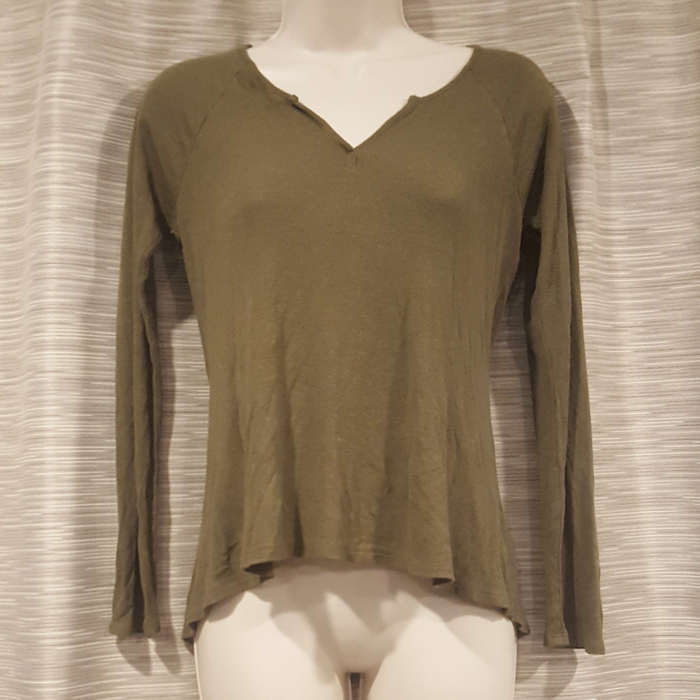 Hippie Rose Womens long sleeve shirt