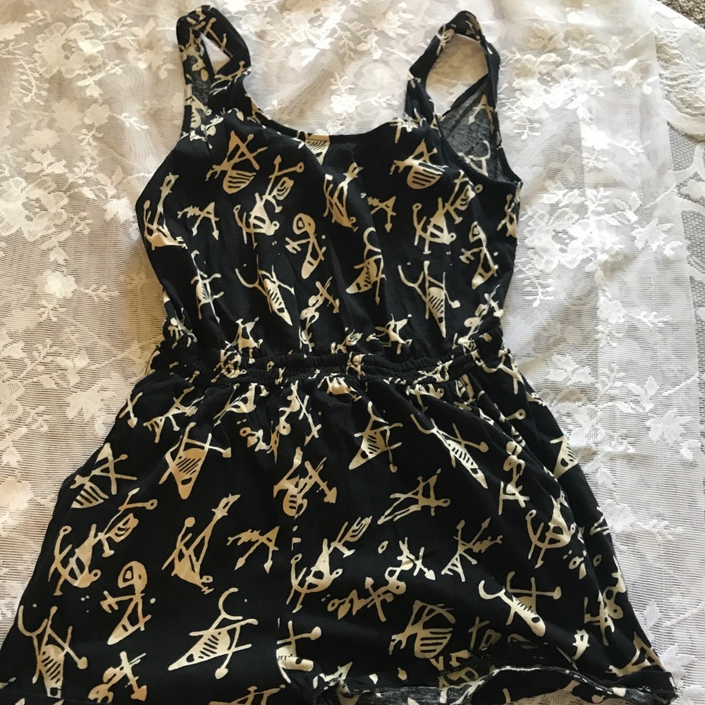 Forever 21 Romper with Pattern