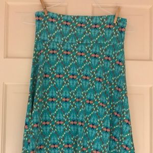 Lularoe Azure Skirt