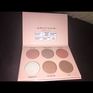 Nichole glow pallet