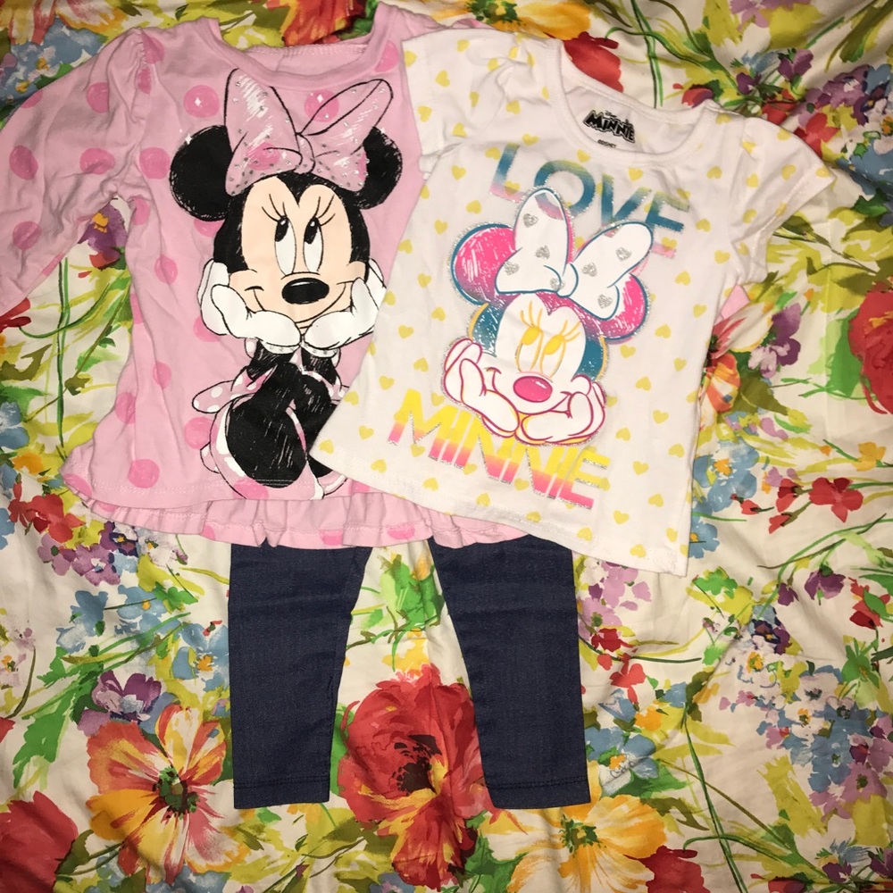 Disney Minnie set - Picture 2 of 8