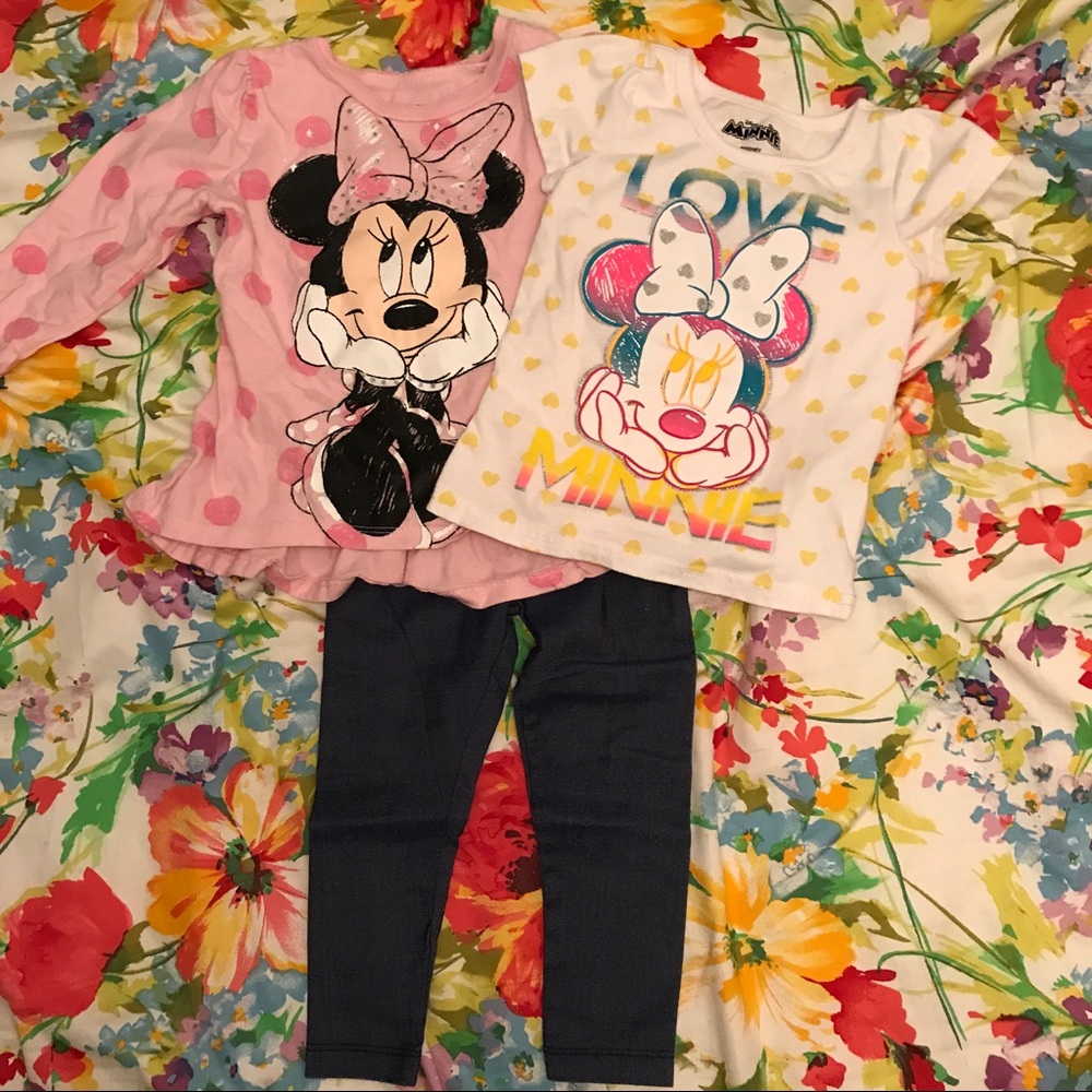 Disney Minnie set - Picture 3 of 8