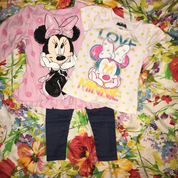 Disney Minnie set - Picture 2 of 8