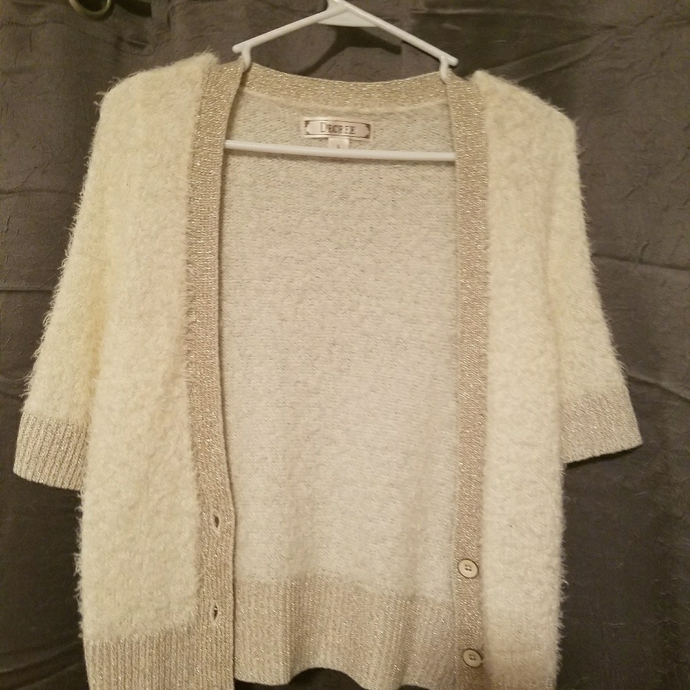 Women's cardigan sweater