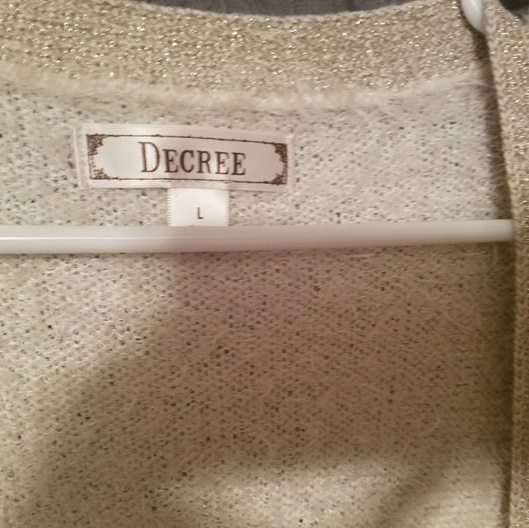 Women's cardigan sweater - Picture 2 of 2