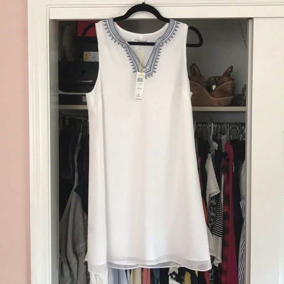 BCBGeneration White Sundress - Picture 1 of 4