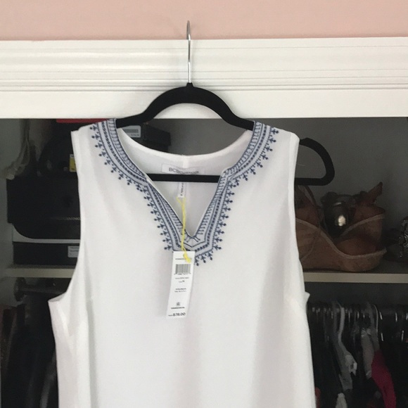 BCBGeneration White Sundress - Picture 2 of 4