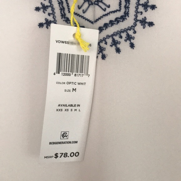 BCBGeneration White Sundress - Picture 3 of 4