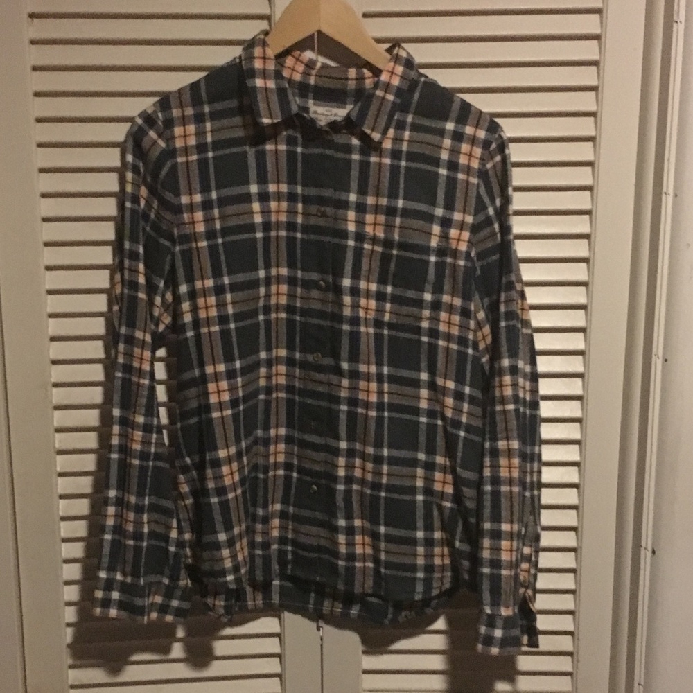 Madewell Flannel
