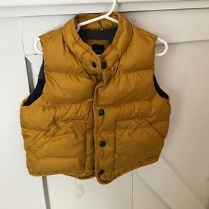 Down vest