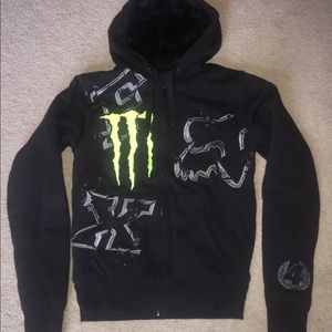 Fox Racing / Monster Energy Jacket