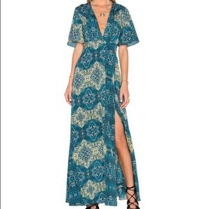 House of Harlow x REVOLVE Blaire Wrap Maxi