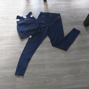 Nike work out set
