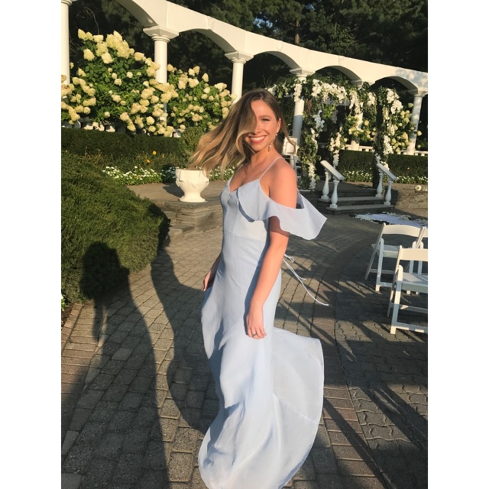 Cold Shoulder Maxi Dress