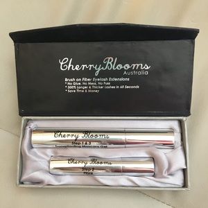 Cherry blooms Australia brush on fiber eyelash