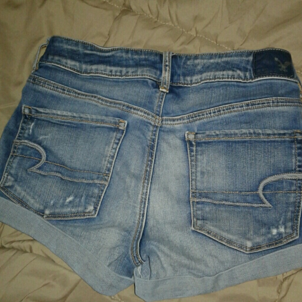 American Eagal Denim Shorts