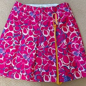 Lilly Pulitzer Floral Skirt