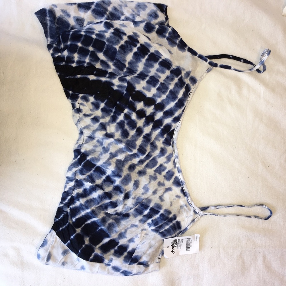 Tie dye crop top