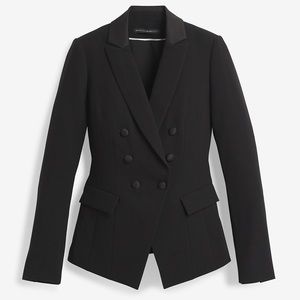 White House Black Market Black Trophy Jacket NWT